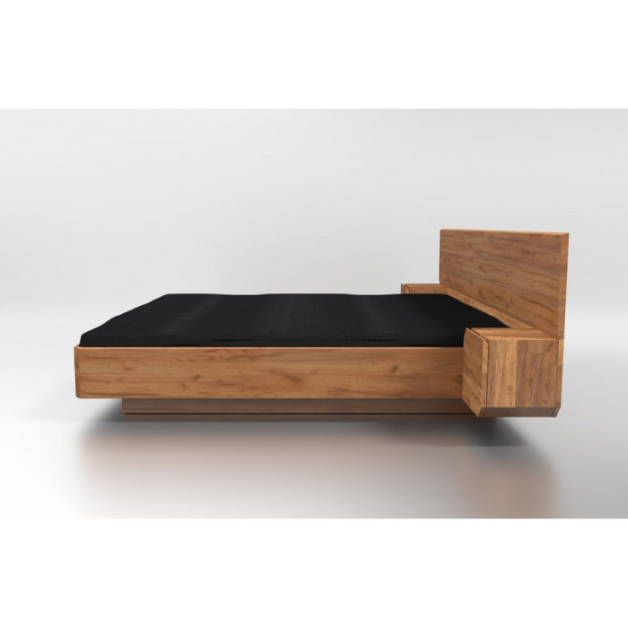 Bed Auxerre (Natural Wood)